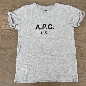 APC Grey Graphic Tee